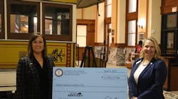 TARC and Kentucky Lt. Gov. Jacqueline Coleman celebrated a CMAQ grant award of $1.75 million to improve the air quality of greater Louisville and help TARC take an additional step toward fulfilling its Zero-Emission Bus Transition Plan. TARC and Kentucky Lt. Gov. Jacqueline Coleman celebrated a CMAQ grant award of $1.75 million to improve the air quality of greater Louisville and help TARC take an additional step toward fulfilling its Zero-Emission Bus Transition Plan.