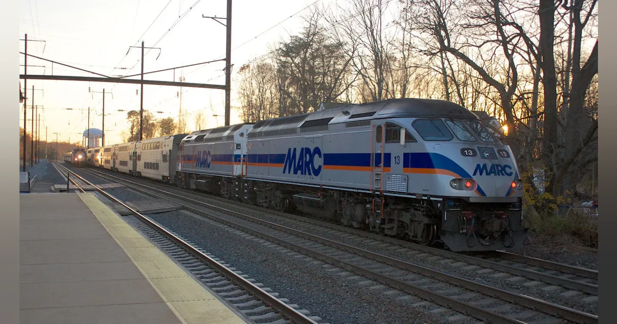 Maryland, Delaware, Virginia to explore expanding MARC services | Mass ...