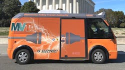 FTA recognized MVTA with the Most Transformative Plan Award for its 2023 Sustainability Plan. FTA recognized MVTA with the Most Transformative Plan Award for its 2023 Sustainability Plan.