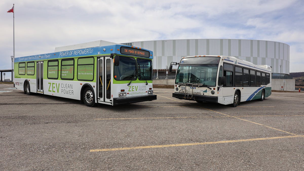 Milton Transit to run Canada s first diesel to electric power