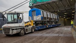 The first of 72 new Kawasaki rail cars for PANYNJ's PATH system was delivered in September 2022. The first of 72 new Kawasaki rail cars for PANYNJ's PATH system was delivered in September 2022.
