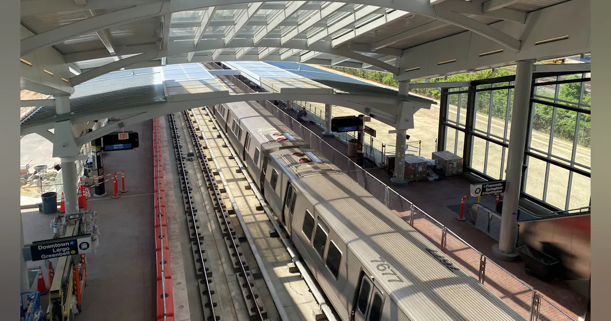WMATA to open Potomac Yard station on May 19 | Mass Transit