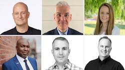 Clockwise from top left: Jon Cicconi, Mike Bismeyer, Holly Montalban, Maurice Henderson II, Dave Sauve and Brian Norris. Clockwise from top left: Jon Cicconi, Mike Bismeyer, Holly Montalban, Maurice Henderson II, Dave Sauve and Brian Norris.