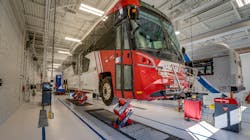 At UTA, Stertil-Koni ECO 90 lifting capacity of 90,000 lbs. At UTA, Stertil-Koni ECO 90 lifting capacity of 90,000 lbs.