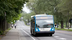 The city of Montréal and STM have adopted the commissioning of new reserved bus lanes in 2023