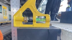 Delkor Rail Platform Gap Filler Delkor Rail Platform Gap Filler