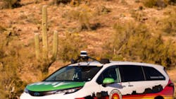 May Mobility has launched the first on-demand public transit service using autonomous vehicles (AVs) in Arizona, powered by Via. May Mobility has launched the first on-demand public transit service using autonomous vehicles (AVs) in Arizona, powered by Via.