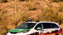 May Mobility has launched the first on-demand public transit service using autonomous vehicles (AVs) in Arizona, powered by Via.