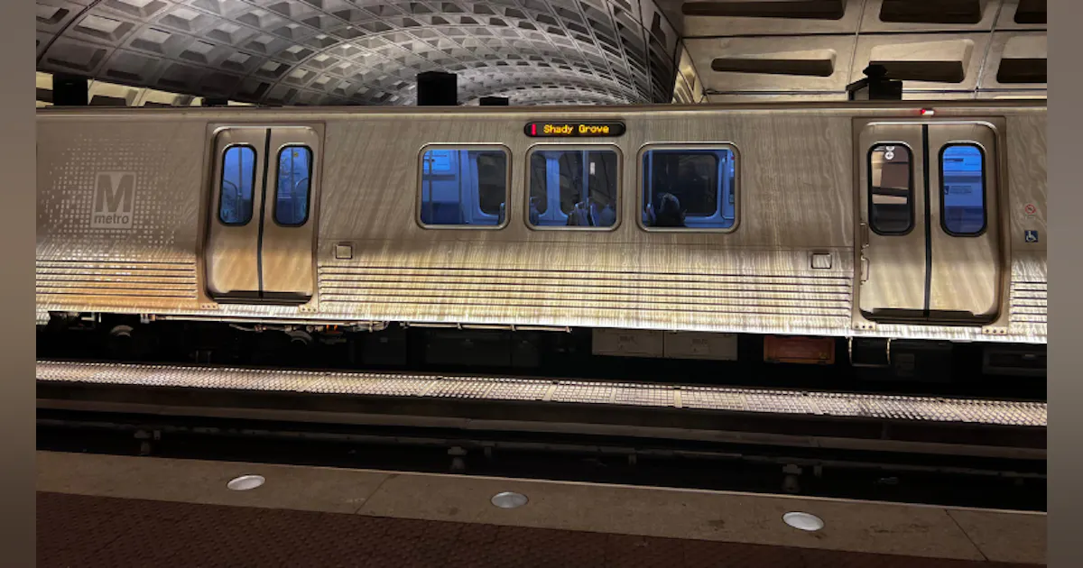 WMATA final phase of 7000 fleet’s Return to Service Plan | Mass Transit