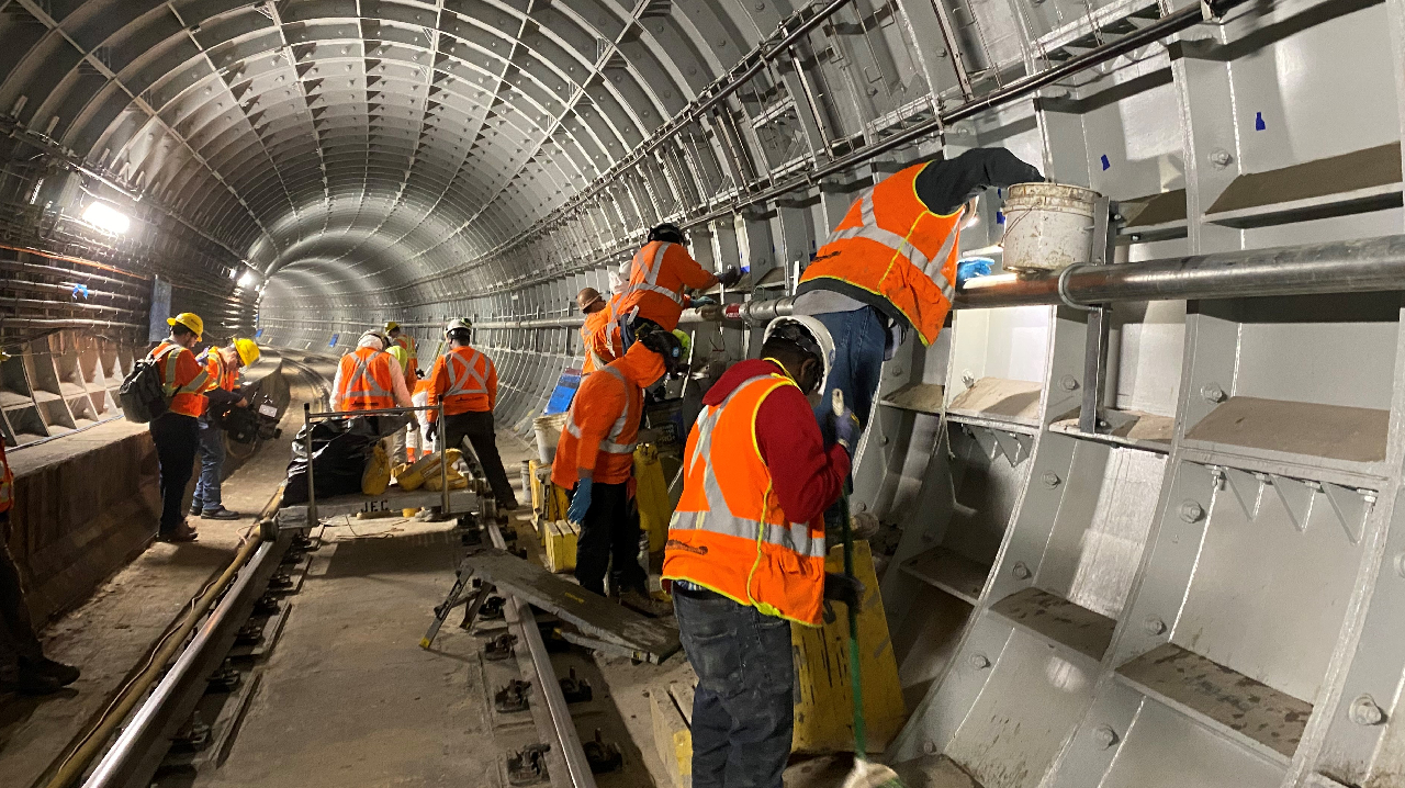 The WMATA is reopening its Yellow Line on May 7