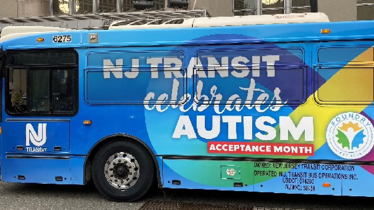 NJ Transit and WMATA are honoring Autism Acceptance Month. .