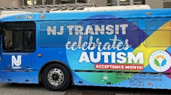 NJ Transit and WMATA are honoring Autism Acceptance Month. .