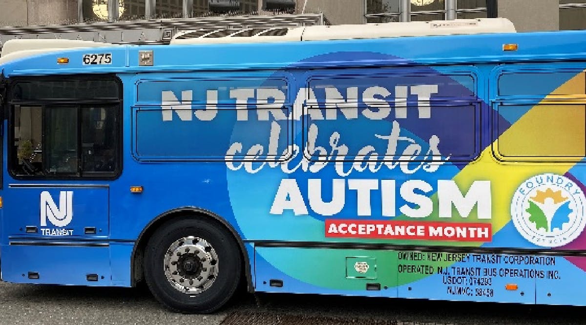 NJ Transit and WMATA are honoring Autism Acceptance Month. .