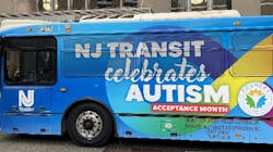 NJ Transit and WMATA are honoring Autism Acceptance Month. . NJ Transit and WMATA are honoring Autism Acceptance Month. .