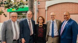 Trinity Metro, City of Fort Worth and NCTCOG welcomed U.S. Department of Transportation Deputy Sec. Polly Trottenberg to Fort Worth, Texas, for a discussion and a tour of Trinity Metro’s TEXRail. Trinity Metro, City of Fort Worth and NCTCOG welcomed U.S. Department of Transportation Deputy Sec. Polly Trottenberg to Fort Worth, Texas, for a discussion and a tour of Trinity Metro’s TEXRail.