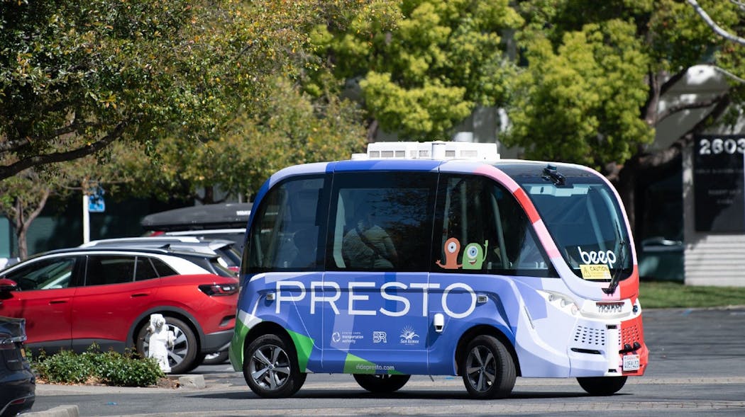 CCTA partners with Beep on launch of Ranch Autonomous Shuttle