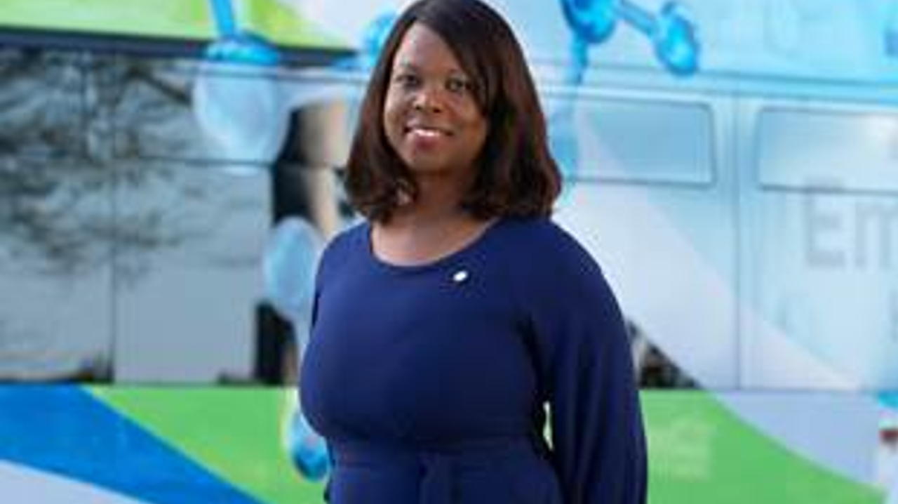 LaShawn King Gillespie.