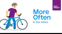On April 15, the STM is launching a pilot project allowing cyclists to bring their bikes into the Métro network during extended hours.