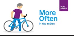 On April 15, the STM is launching a pilot project allowing cyclists to bring their bikes into the Métro network during extended hours. On April 15, the STM is launching a pilot project allowing cyclists to bring their bikes into the Métro network during extended hours.