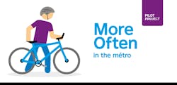 On April 15, the STM is launching a pilot project allowing cyclists to bring their bikes into the M&eacute;tro network during extended hours.