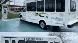 Phoenix Motorcars delivered an all-electric, zero-emission Z400 shuttle bus to UCHRA in partnership with Tennessee Technological University.