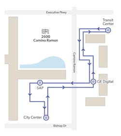 PRESTO map PRESTO map