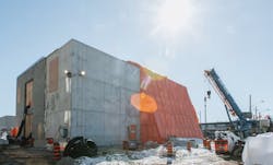 A look at the structure for Finch West Station, one of the terminus stations for the project. A look at the structure for Finch West Station, one of the terminus stations for the project.