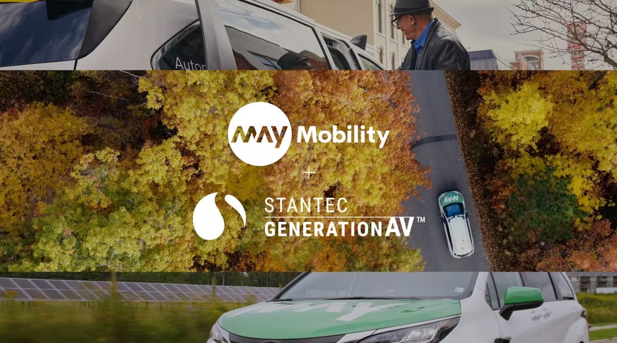 May Mobility and Stantec