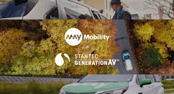 May Mobility and Stantec May Mobility and Stantec