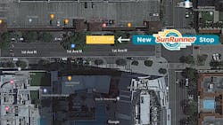 New SunRunner Stop Google Map New SunRunner Stop Google Map