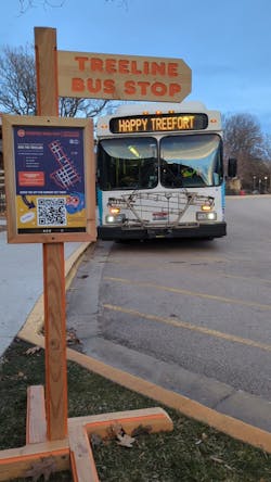 VRT's Treeline bus circulator broke ridership records during the 2023 Treefort Music Fest. VRT's Treeline bus circulator broke ridership records during the 2023 Treefort Music Fest.