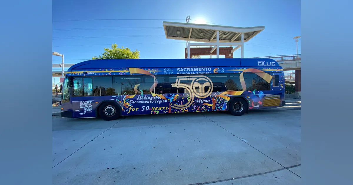 Sacrt SacRT celebrates 50 years of service with free rides and events ...