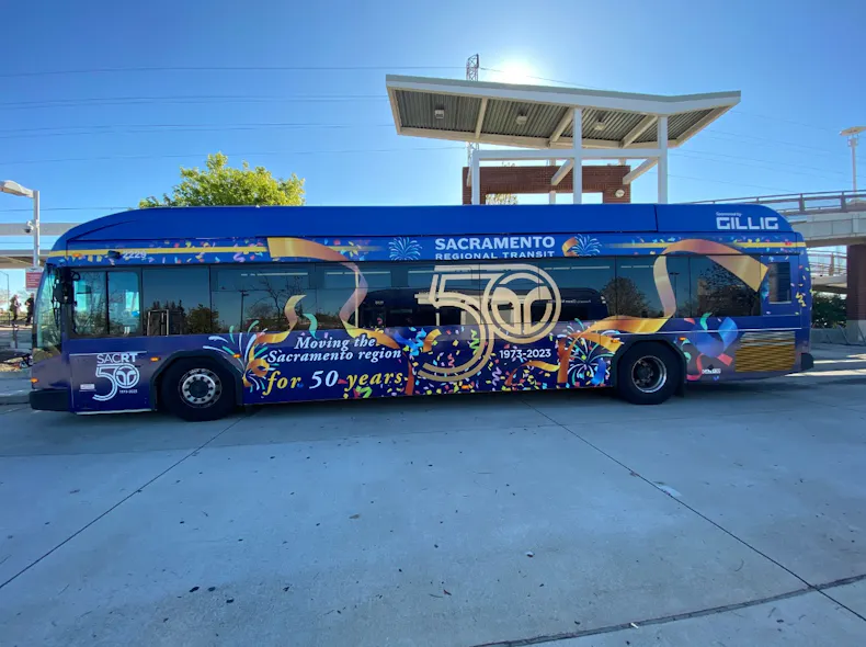 Sacrt SacRT celebrates 50 years of service with free rides and events ...