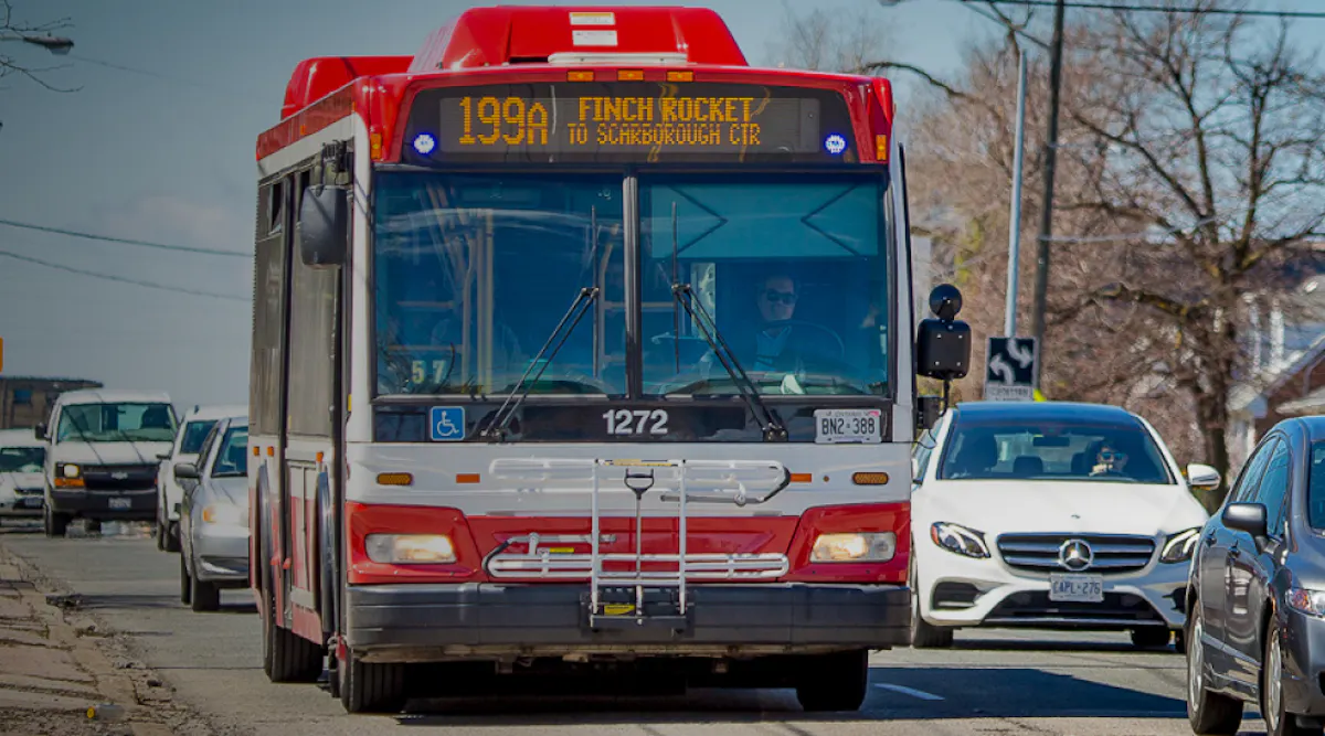 Tcc Bus TTC receiving first of 336 hybrid-electric buses | Mass Transit