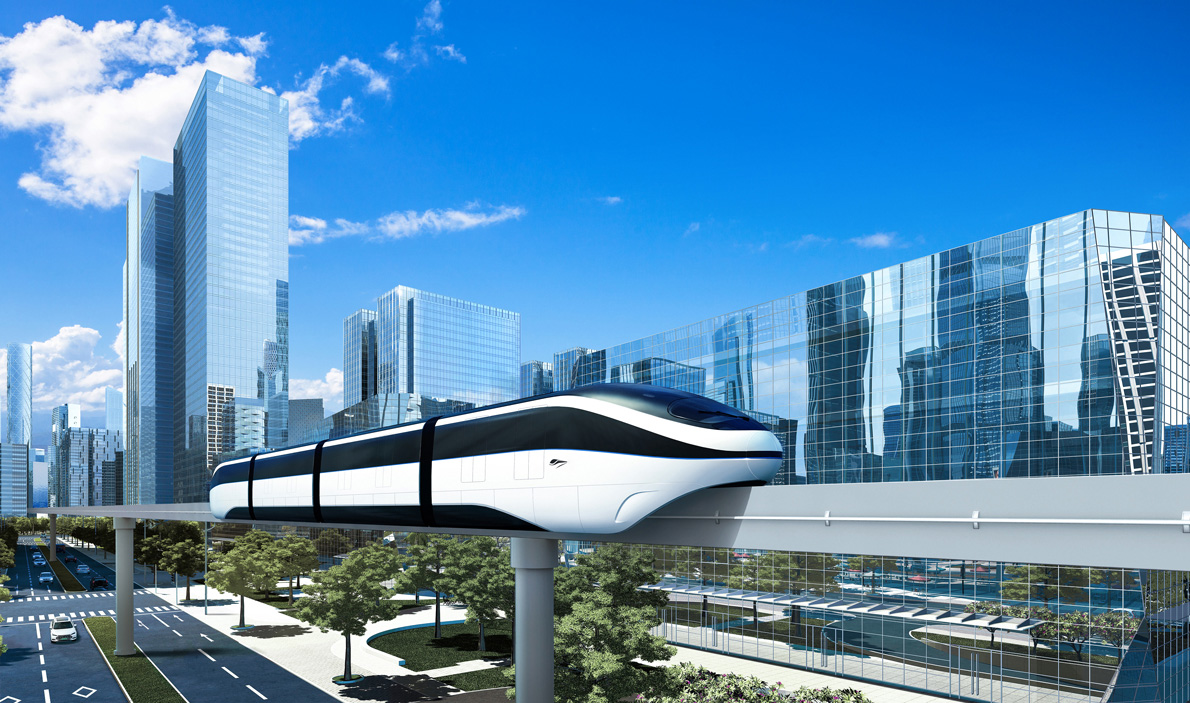 LA SkyRail Express