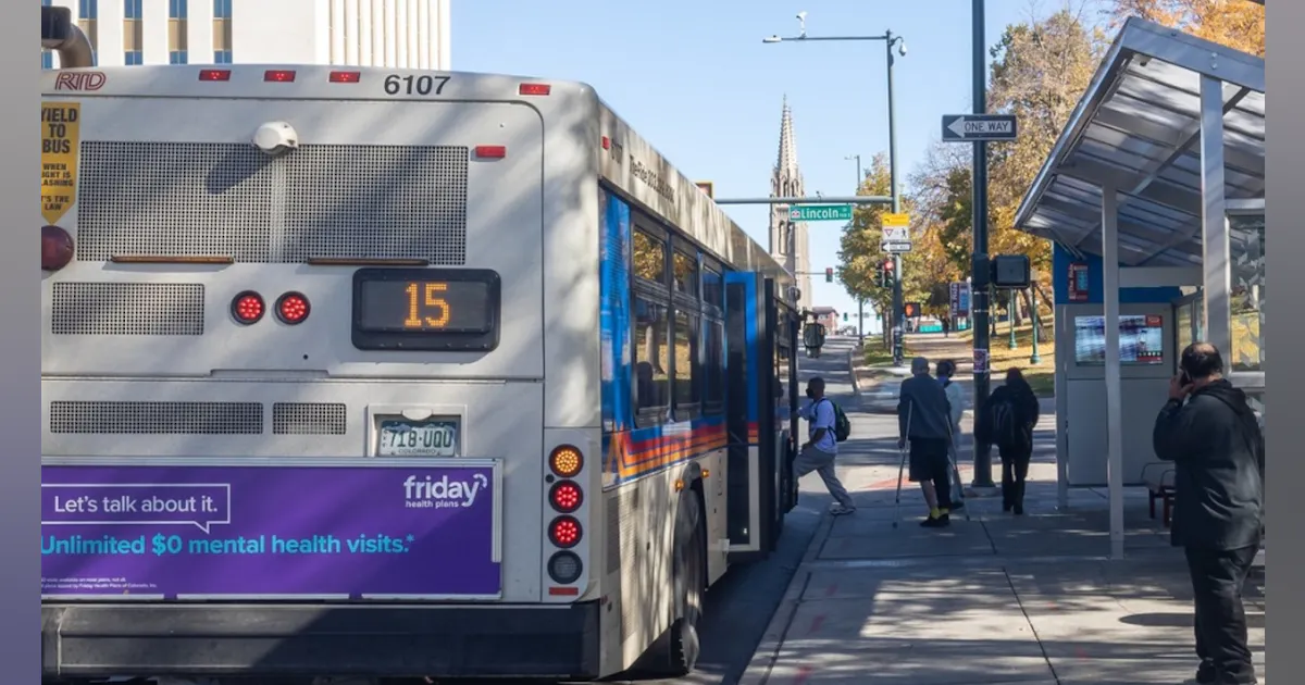 Bus Rider Number Rider experience improvements from Denver RTD, VIA Metropolitan Transit ...