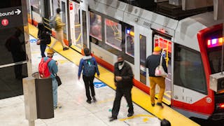 SFMTA Muni Service ratings is at the highest its been in 10 years.