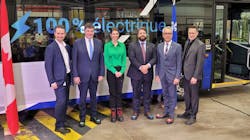 A joint funding agreement with the federal government of Canada and the provincial government of Quebec will support the purchase of up to 1,229 electric buses to be supplied by Nova Bus to 10 transit agencies in Quebec. A joint funding agreement with the federal government of Canada and the provincial government of Quebec will support the purchase of up to 1,229 electric buses to be supplied by Nova Bus to 10 transit agencies in Quebec.