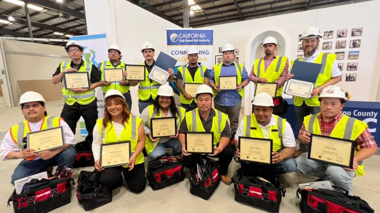 The 8th Cohort graduating class.