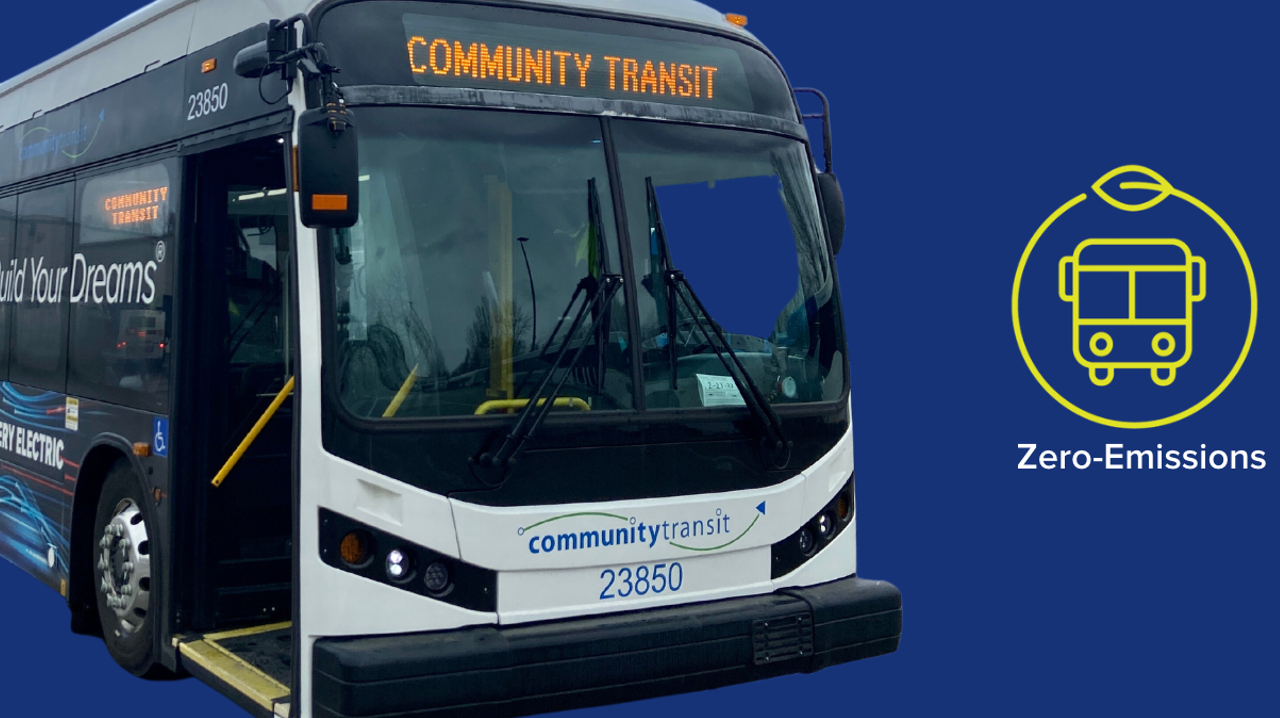 Community Transit is planning a move to zero-emissions buses.