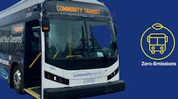 Community Transit is planning a move to zero-emissions buses. Community Transit is planning a move to zero-emissions buses.