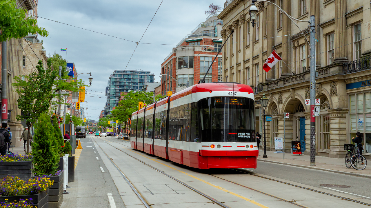TTC's 504A King streetcar
