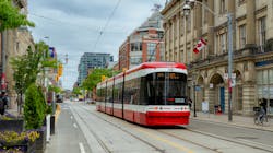 TTC's 504A King streetcar TTC's 504A King streetcar