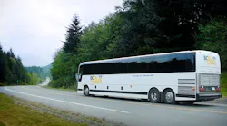 BC Bus launched in 2018 after Greyhound ceased operations in the norther part of British Columbia.