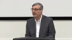 CATS Interim CEO Brent Cagle speaks during a May 24 media briefing with updates on safety efforts in place at the authority. CATS Interim CEO Brent Cagle speaks during a May 24 media briefing with updates on safety efforts in place at the authority.