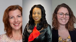 From left to right: Melanie Piana, Corri Wofford and Julia Roberts. From left to right: Melanie Piana, Corri Wofford and Julia Roberts.