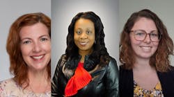 From left to right: Melanie Piana, Corri Wofford and Julia Roberts. From left to right: Melanie Piana, Corri Wofford and Julia Roberts.