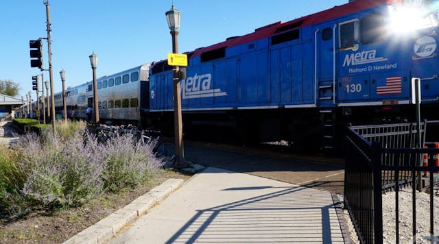 Metra is taking on several station improvement projects.