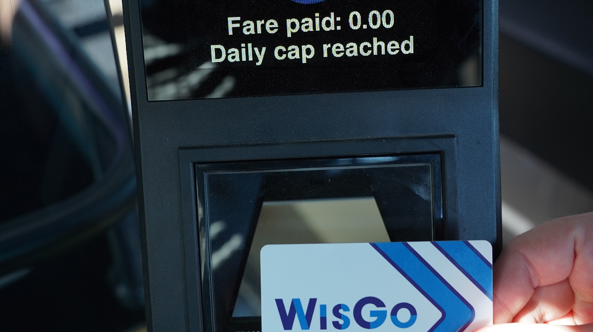 Validator on MCTS bus.