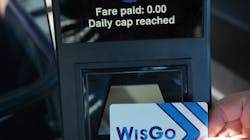 Validator on MCTS bus. Validator on MCTS bus.